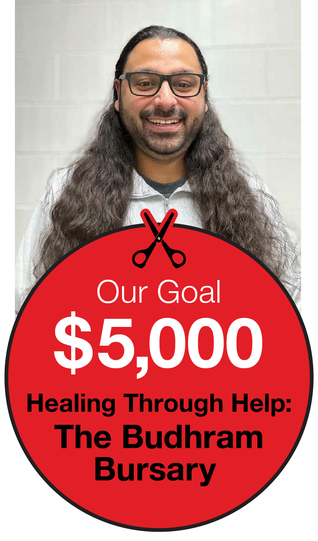 Nav Budhram $5,000 Goal Healing Through Help